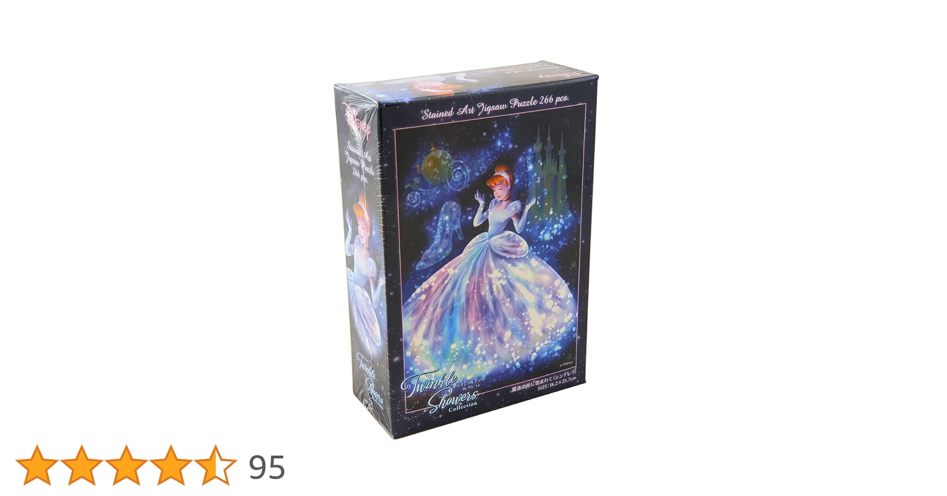 Amazon | テンヨー(Tenyo) 【日本製】 266ピース ピュアホワイト